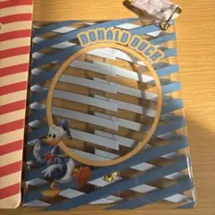 シークレットビッグクリアポーチ ドナルドダック