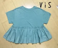 ViS シャツ　フリルのサムネイル