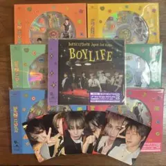 BOYNEXTDOOR BOYLIFE 通常盤+６形態+weverse特典トレカ