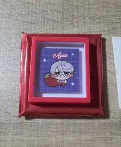 即購入◎　にじさんじ　8th with cake！フレームマグネット　一橋綾人