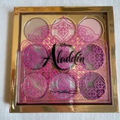 MAC Disney Aladdin アイシャドウパレット　9色