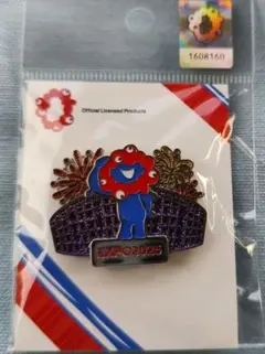 ミャクミャク　ピンバッジ　ピンズ　大屋根リング　花火　大阪関西万博　 2025