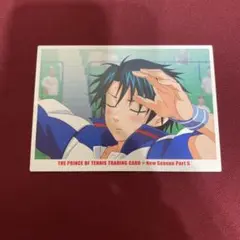 テニスの王子様 New Season トレカ 越前リョーマ①