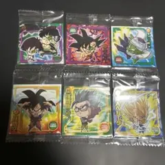 ドラゴンボール キャラクターシール 6枚セット