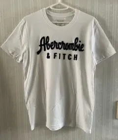 Abercrombie & Fitch ロゴ Tシャツ サイズXS ホワイト