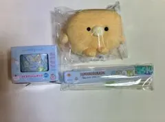 【新品　未使用】すみっコぐらし　箸　ぬいぐるみ　アイスクリームカップ