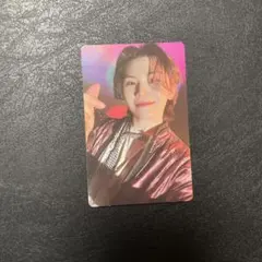 SEVENTEEN ウジ　Wooji タレントカード