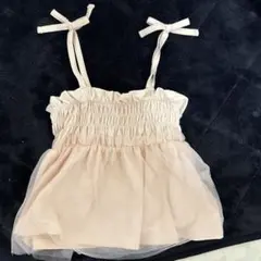 チュールキャミトップス 80