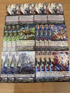 ヴァンガード バトルシスター デッキ デッキケース＋スリーブ付き