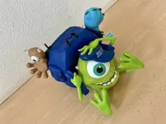 マイク・ワゾウスキ リュックサックフィギュア