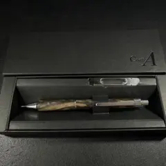 クラフトエー Craft A 木軸シャープペンシル 黒柿 0.5mm mp203のサムネイル