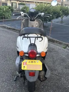 YAMAHA JOG-Z ホワイト ジョグ 激安 SA12J YV50Z - メルカリ