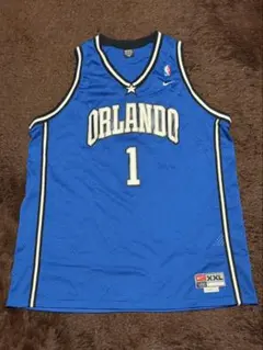 最終価格【レア当時物】トレイシー・マグレディー　オーランドマジックXXL