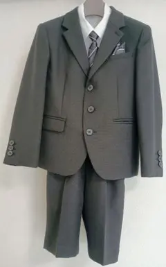 ⭐️美品【フォーマル】男の子　スーツ　ブラック　120　入学式　卒園式