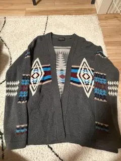 PENDLETON×tk.TAKEO KIKUCHI カーディガン グレーのサムネイル