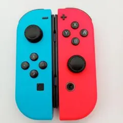 【美品純正完動品】Nintendo Switch Joy-Con 青赤㊴