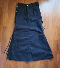 レースタイトスカート ロングスカート