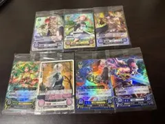 ファイアーエムブレムサイファSR7枚セット エフィ SR 4枚セット ファイアーエムブレムサイファ - メルカリ
