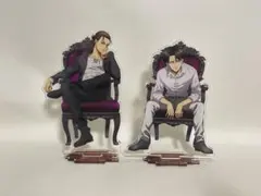 進撃の巨人 リヴァイ 等身大パネル キャラウムカフェ 受注生産品 2種