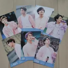 BTS LOVE YOURSELF JAPAN 初回限定盤 フォトカード７枚