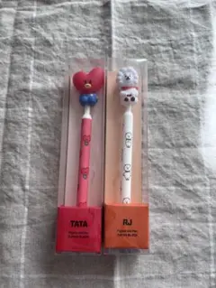 BT21 TATA RJ フィギュアボールペン