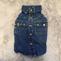デニムシャツ♡犬服のサムネイル