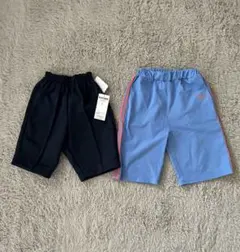 美品 半ズボン 体操服 120 2枚セット