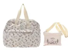 ボストンバッグ　プーさん