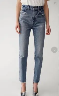 美品♡ MOUSSY MVS SKINNY デニム