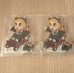 鬼滅の刃 クリスマス2025アクスタ 煉獄杏寿郎 2点セット