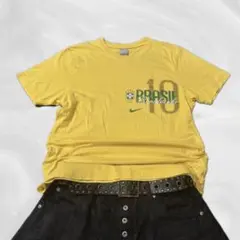 90s 00s nike brazil Ronaldinho 10 y2k - メルカリ