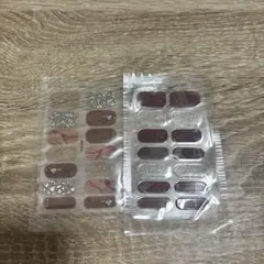 ネイルシール 6種類(ハンド2枚 フット4枚)