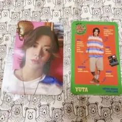 【送料込み】NCT127 Retro House レトロハウス トレカ ユウタ