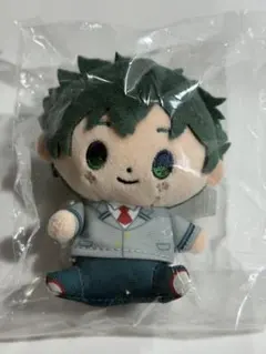 僕のヒーローアカデミア　ヒロアカ　もっちび ぬいぐるみ 緑谷出久