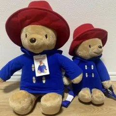 パディントンぬいぐるみラージサイズ＆リュックサックのサムネイル