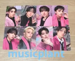 music plant 特典トレカ　公式　DO IT straykids ８枚
