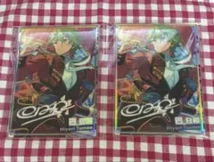 巴日和 虹色ポートレート 2枚セット