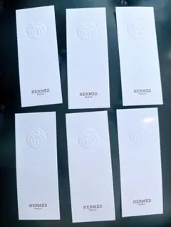 HERMES ムエット6枚