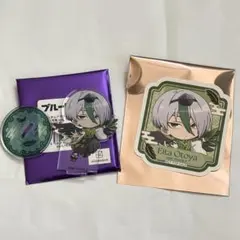 ブルーロック スマイルベースカフェ 天狗茶亭 アクリルスタンド　コースター　乙夜