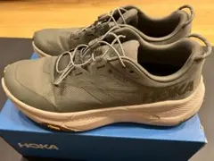 着用少 HOKA M TRANSPORT WIDE ホカ トランスポートワイド - メルカリ