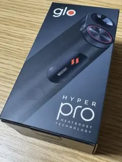 グロー ハイパー プロ 黒 新品未登録 glo Hyper Pro
