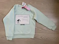 新品　ミッキー　トレーナー　130