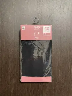 GU タイツ ブラック L-XL