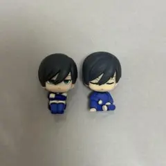 糸師凛等　プライズフィギュア　まとめ売り　30点セット 中古】(本体A/箱B)一番くじ ブルーロック 決戦の覚悟 A賞 糸師凛