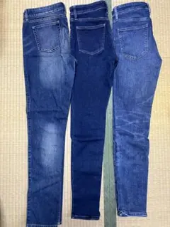 スキニージーンズ 3本セット