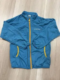 mont-bell キッズ ジャケット ウィンドブレーカー120