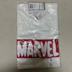 MARVEL ホワイト Tシャツ Lサイズのサムネイル