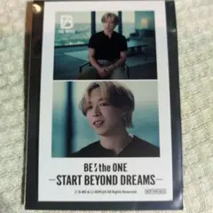 BE:FIRST 映画 特典　フォト風カード　ソウタ　SOTA