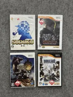 Wiiゲーム4本セット
