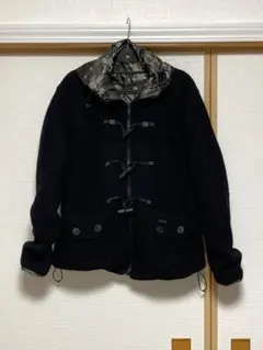 Bark リバーシブルダッフルコート